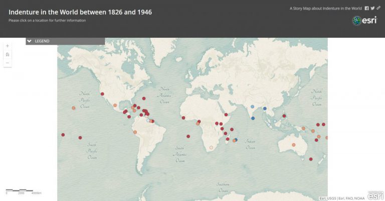 Indenture In The World – Indentured Labour