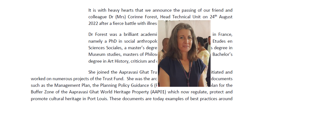 ilrp.govmu.org/ilrp/wp-content/uploads/2022/09/Tribute-Dr-Mrs-Corinne-Forest.pdf